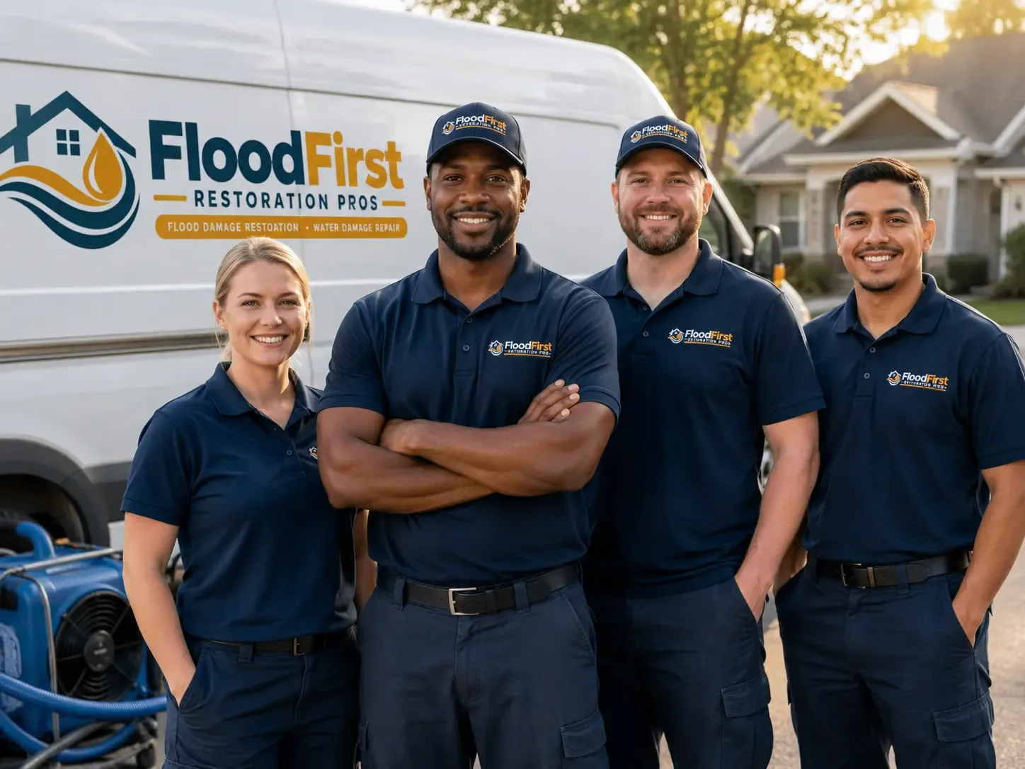 Flood Damage Restoration company in Edgard, LA