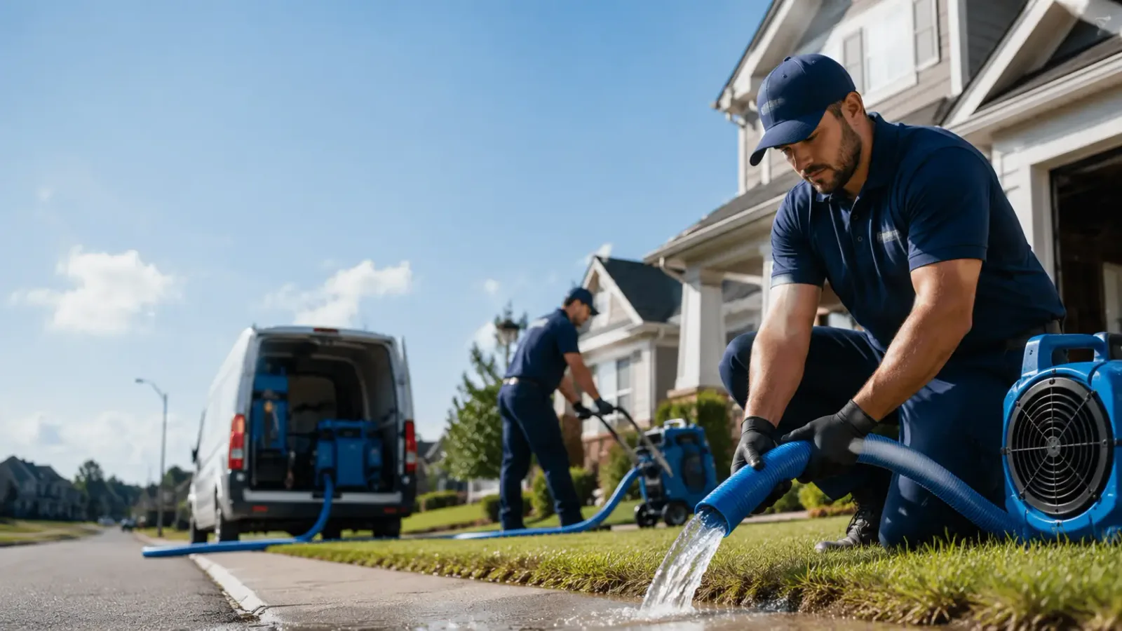 Flood Damage Restoration in Edgard, LA